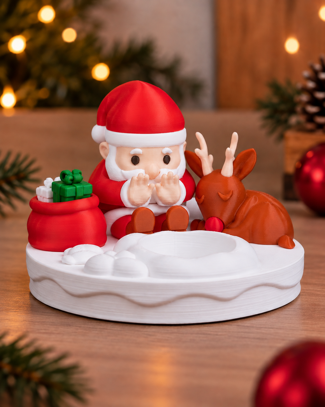 Jul ved bålet