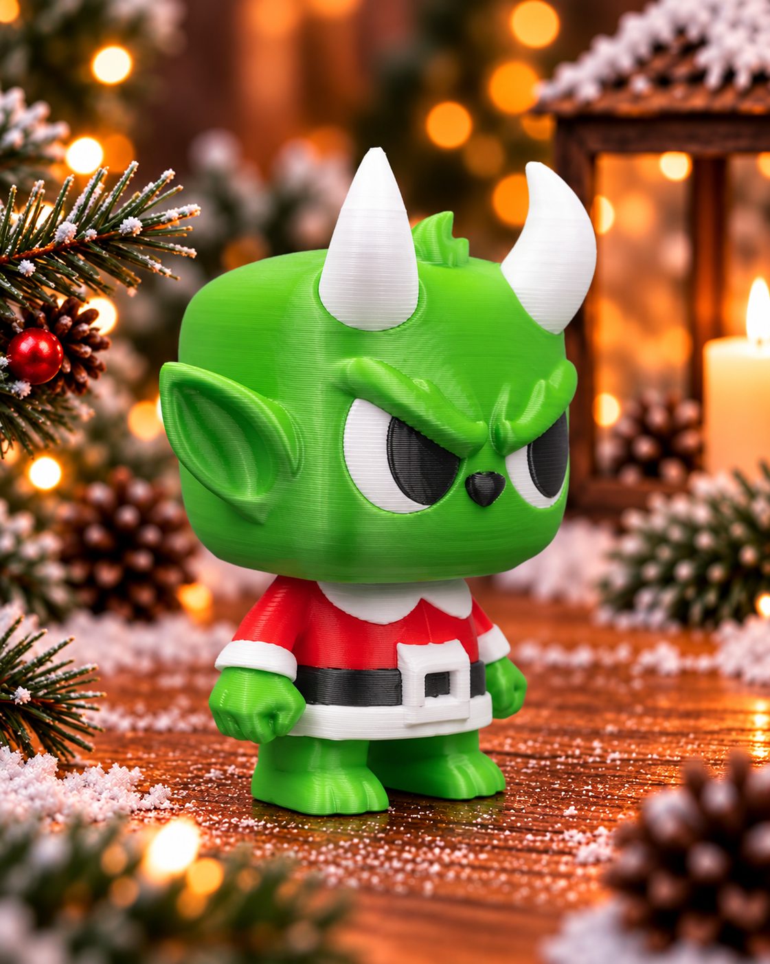 Grumpy Elf