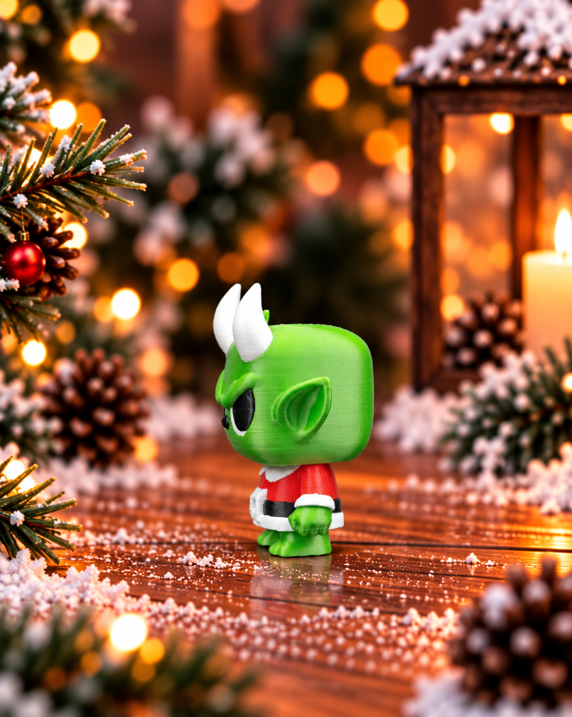 Grumpy Elf