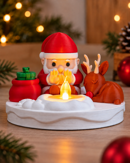 Jul ved bålet