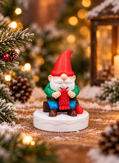 Strikkende nisse