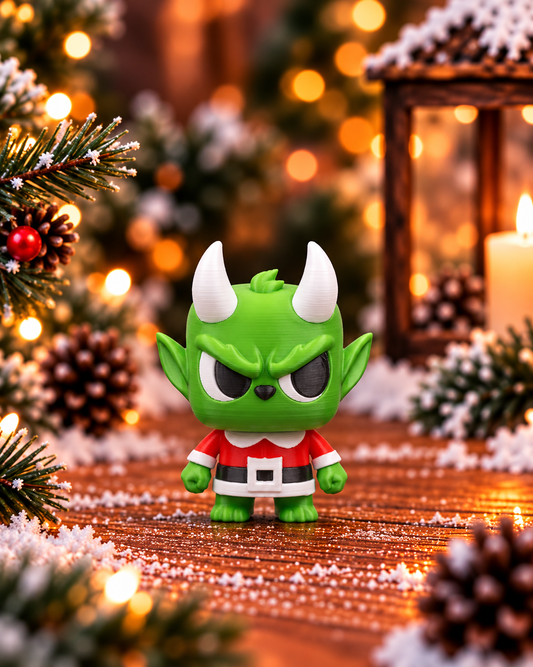 Grumpy Elf