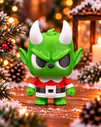 Grumpy Elf