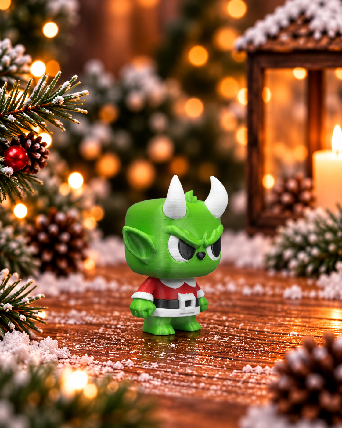 Grumpy Elf