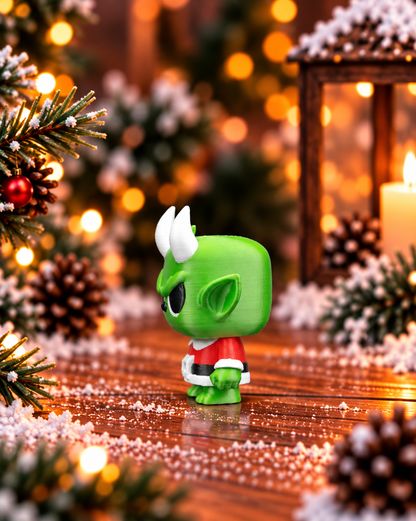 Grumpy Elf