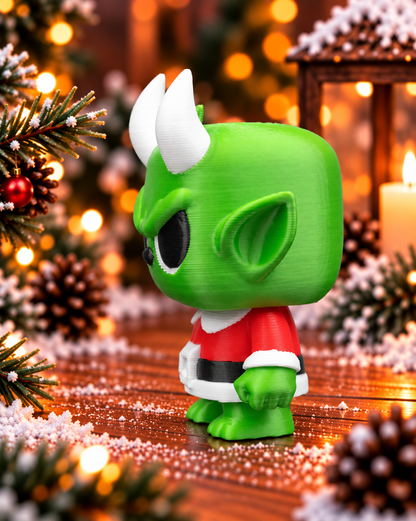 Grumpy Elf