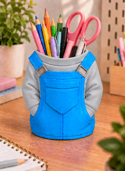 Overalls penne- og sodavandsholder