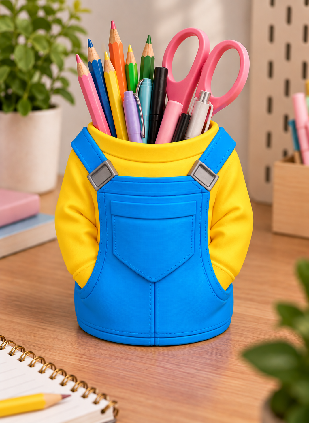 Overalls penne- og sodavandsholder
