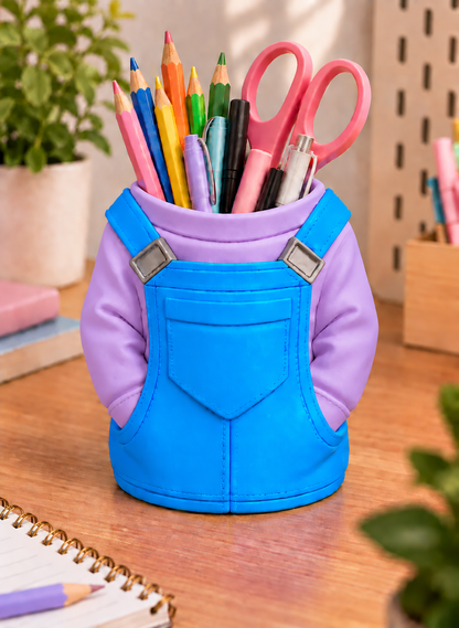 Overalls penne- og sodavandsholder