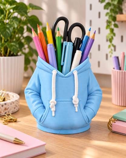 Hoodie penne- og sodavandsholder