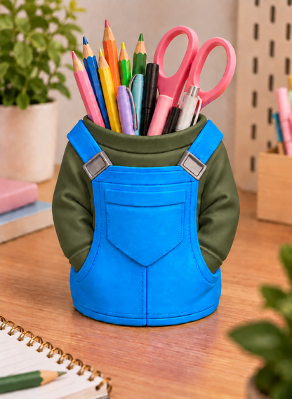 Overalls penne- og sodavandsholder