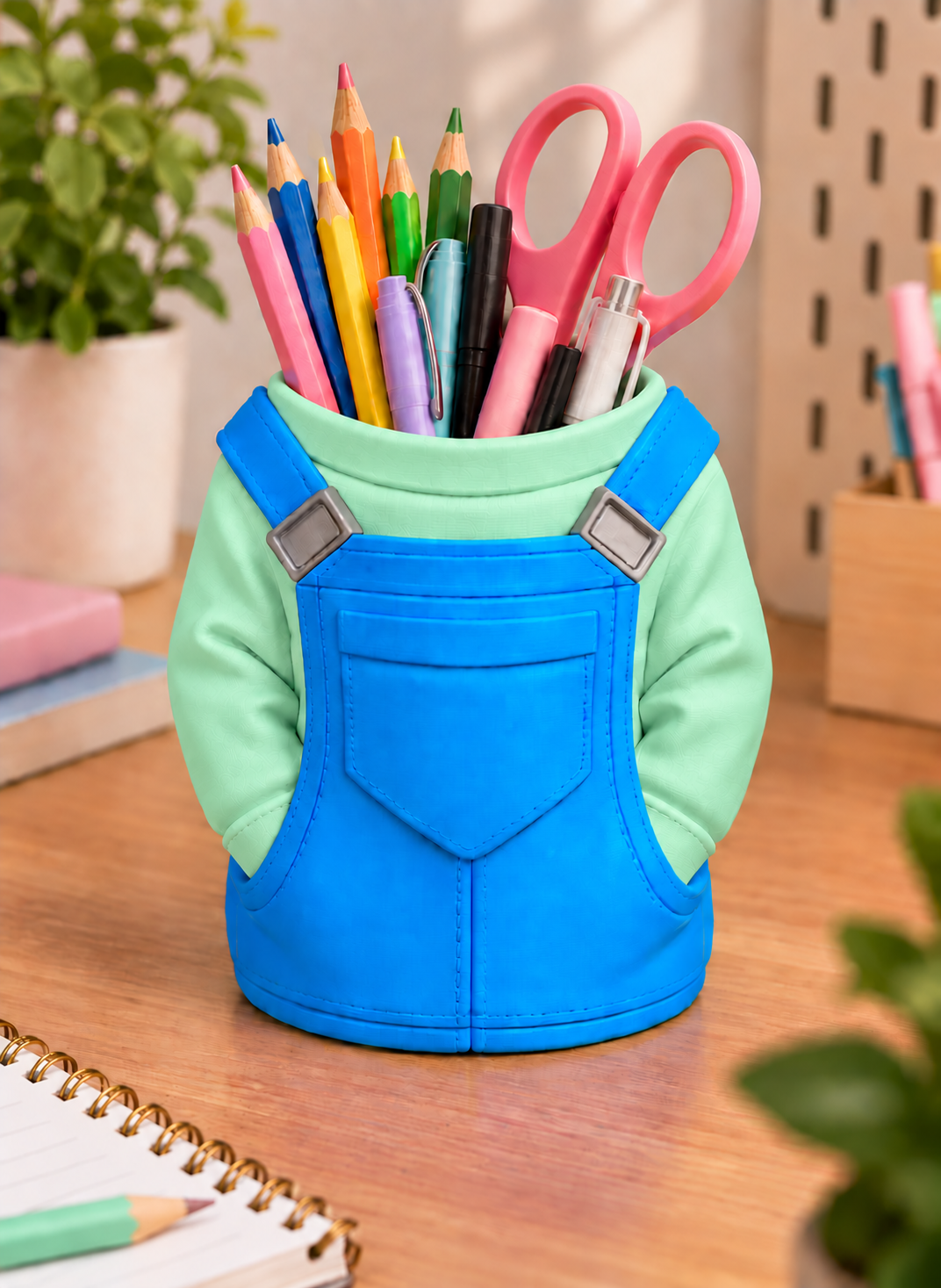 Overalls penne- og sodavandsholder