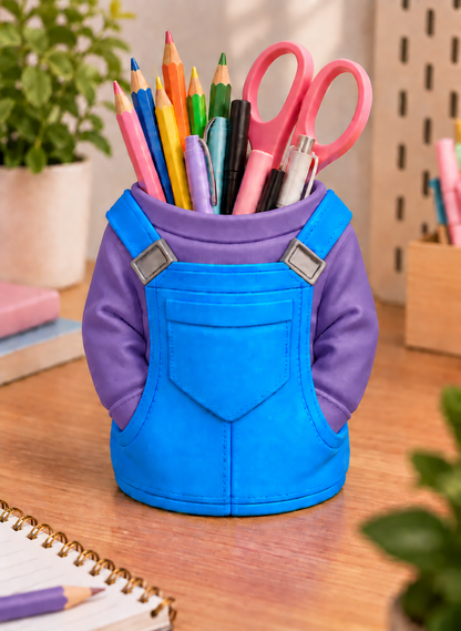 Overalls penne- og sodavandsholder