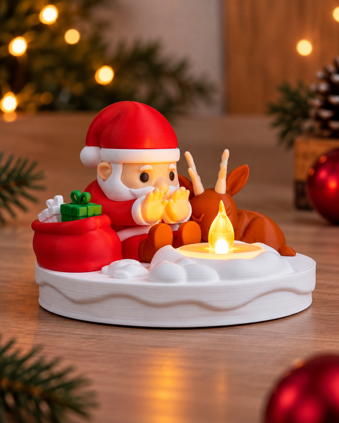 Jul ved bålet